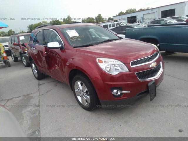 CHEVROLET EQUINOX 2014 2gnalcek1e6268911