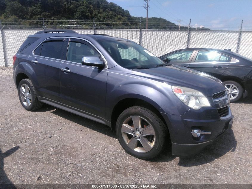 CHEVROLET EQUINOX 2014 2gnalcek1e6287765