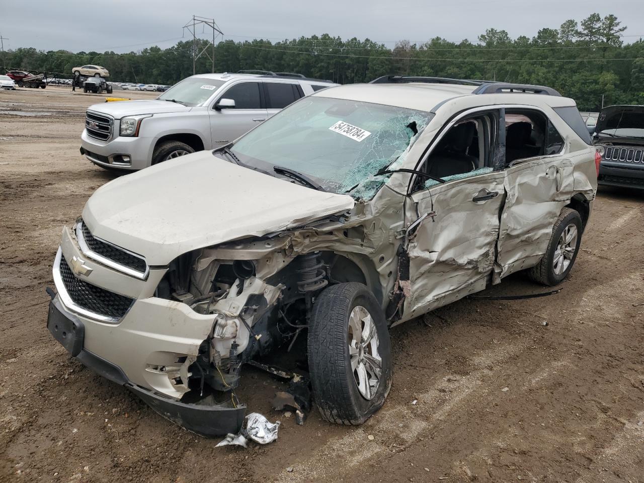 CHEVROLET EQUINOX 2014 2gnalcek1e6346183