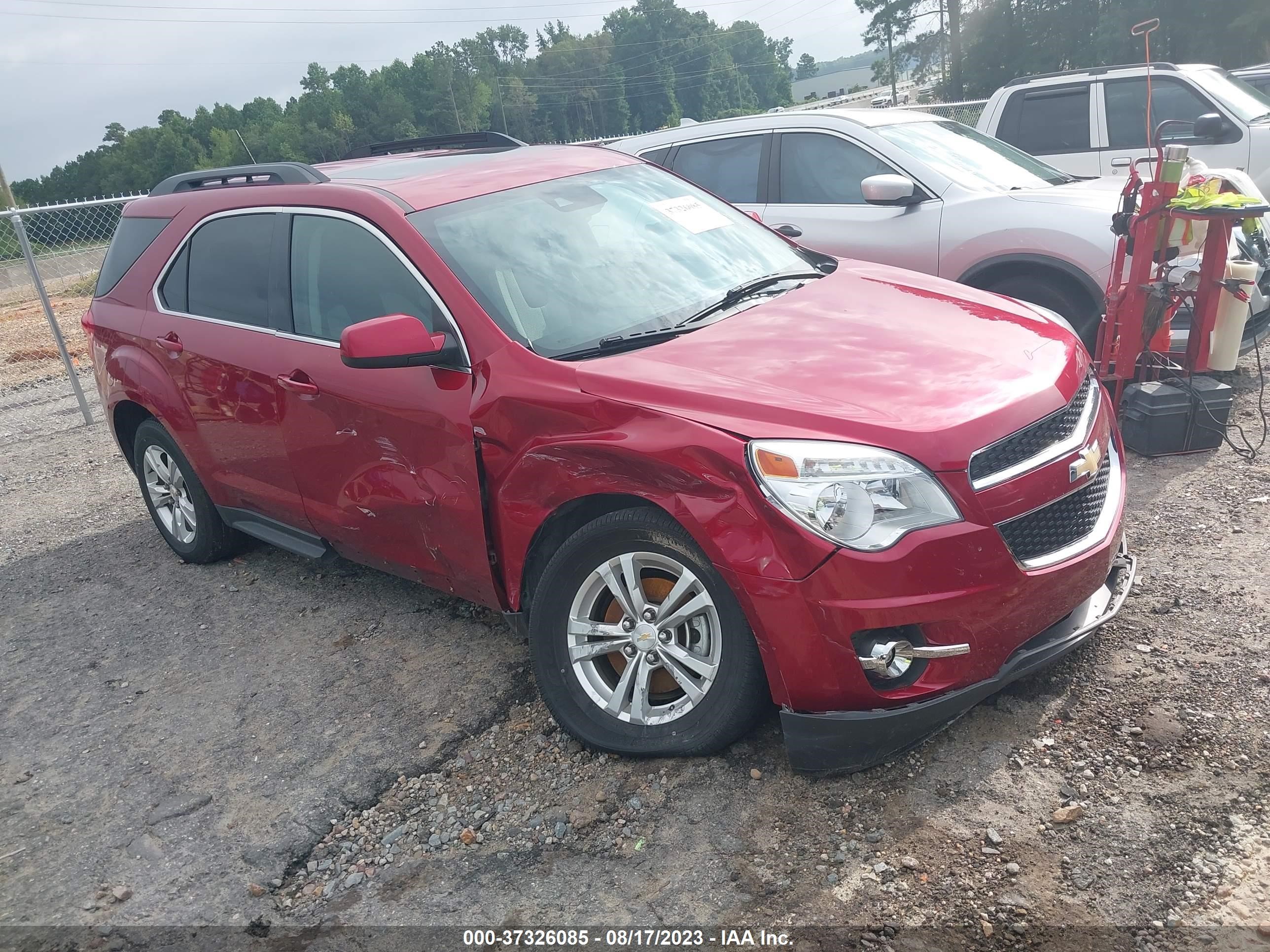 CHEVROLET EQUINOX 2015 2gnalcek1f6286696