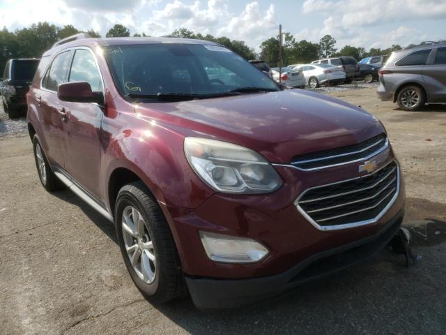 CHEVROLET EQUINOX LT 2016 2gnalcek1g1113775