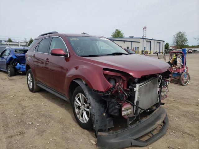 CHEVROLET EQUINOX LT 2016 2gnalcek1g1115882