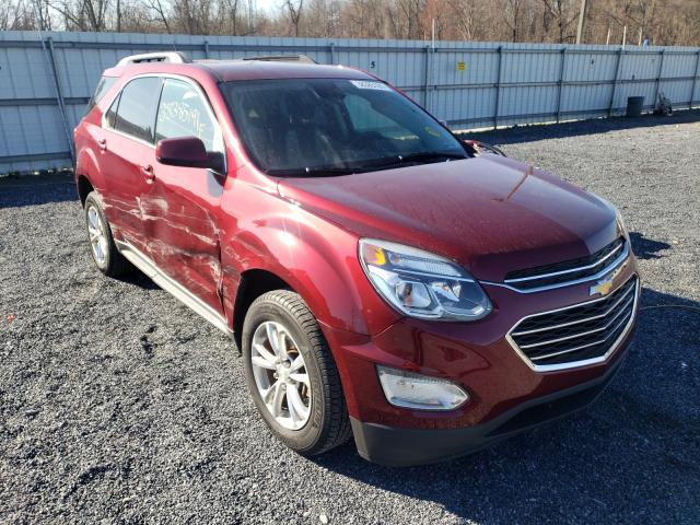 CHEVROLET EQUINOX LT 2016 2gnalcek1g1116465