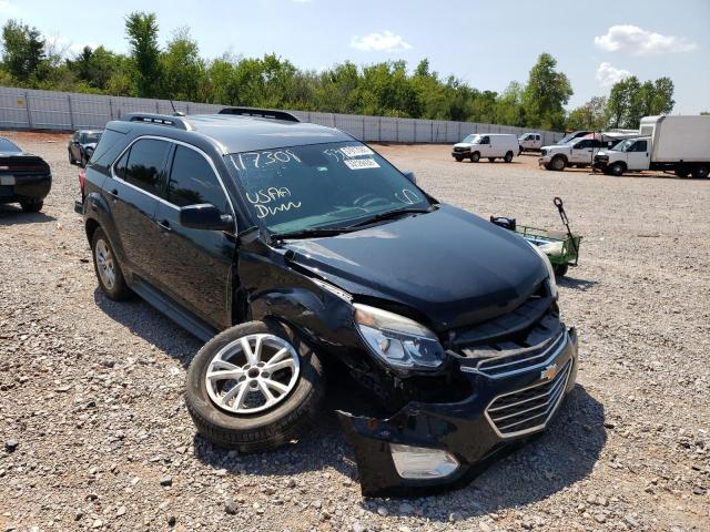 CHEVROLET EQUINOX LT 2016 2gnalcek1g1117308