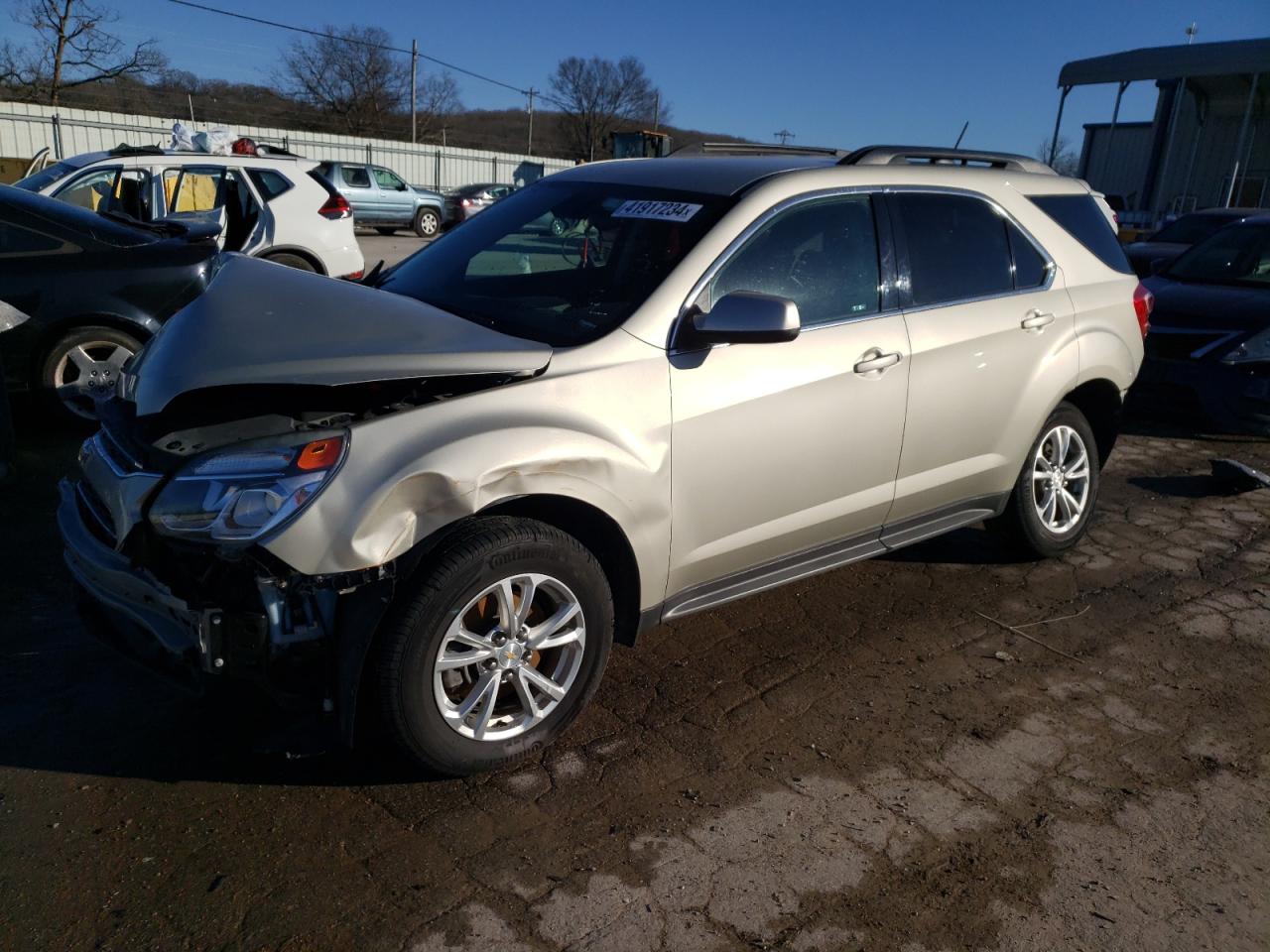 CHEVROLET EQUINOX 2016 2gnalcek1g1118796