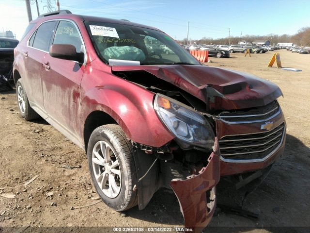 CHEVROLET EQUINOX 2016 2gnalcek1g1118913