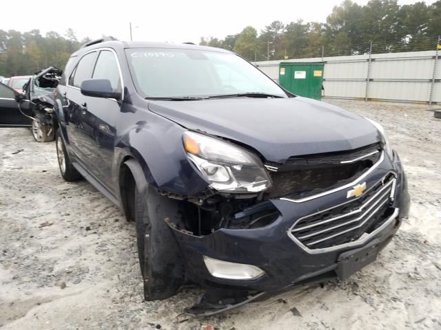 CHEVROLET EQUINOX LT 2016 2gnalcek1g1132066