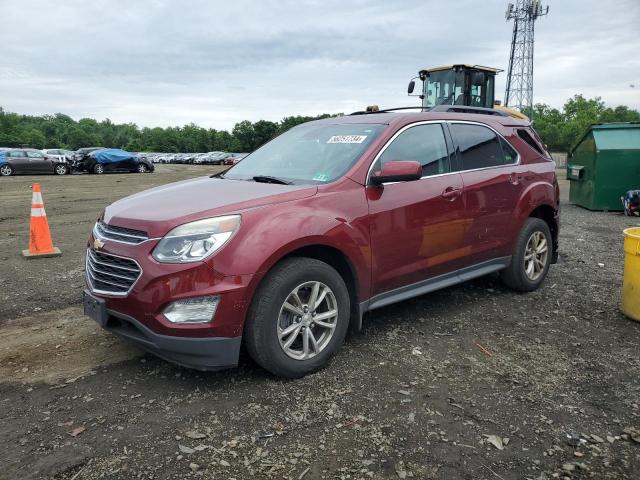 CHEVROLET EQUINOX LT 2016 2gnalcek1g1135582