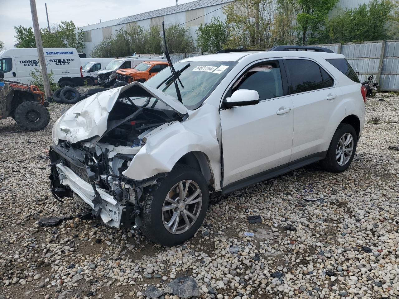 CHEVROLET EQUINOX 2016 2gnalcek1g1139177