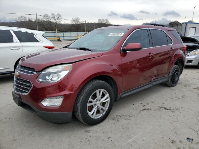 CHEVROLET EQUINOX LT 2016 2gnalcek1g1145240