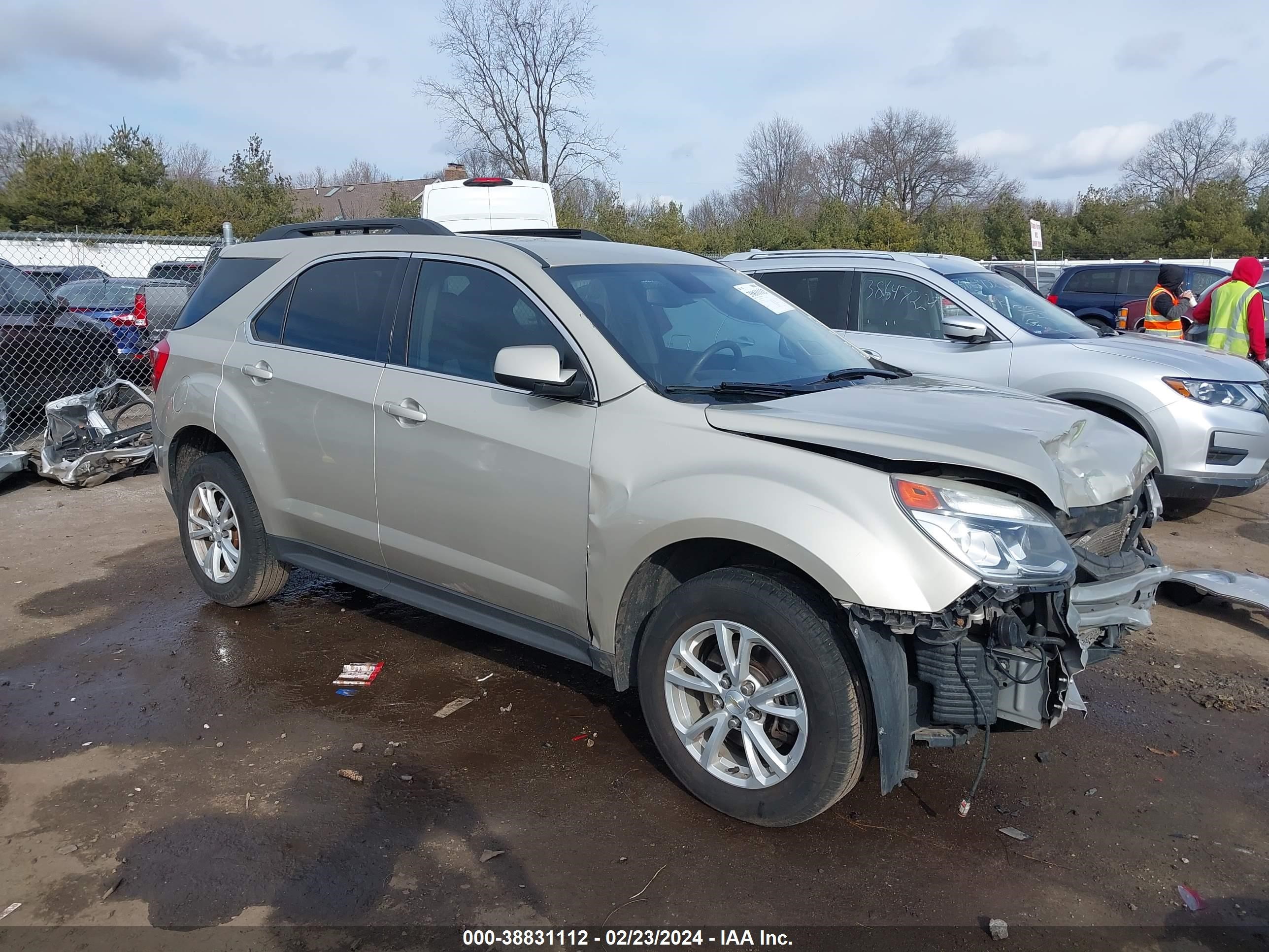 CHEVROLET EQUINOX 2016 2gnalcek1g1145870