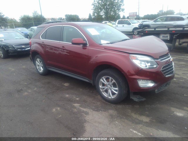 CHEVROLET EQUINOX 2016 2gnalcek1g1155623