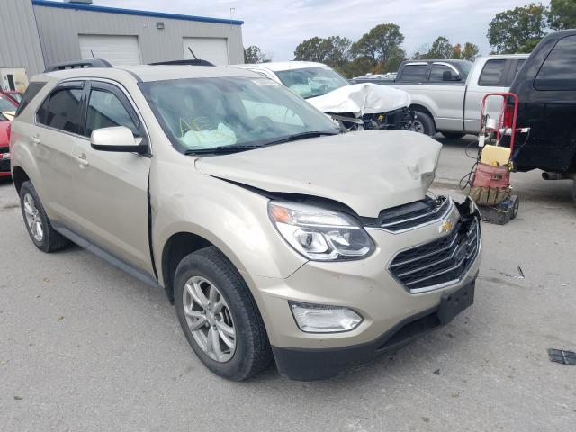 CHEVROLET EQUINOX LT 2016 2gnalcek1g1158568