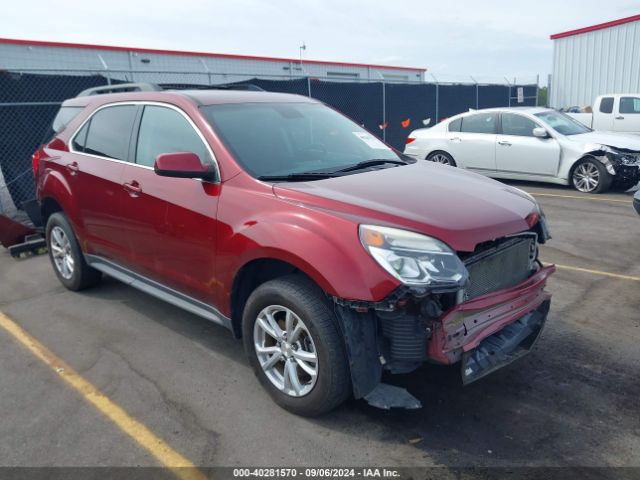 CHEVROLET EQUINOX 2016 2gnalcek1g1158943