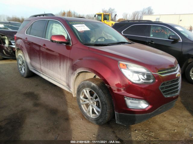 CHEVROLET EQUINOX 2016 2gnalcek1g1161700