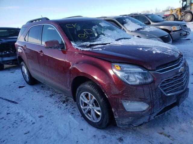 CHEVROLET EQUINOX LT 2016 2gnalcek1g1162121