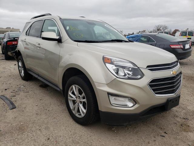 CHEVROLET EQUINOX LT 2016 2gnalcek1g1164306