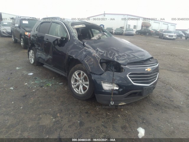 CHEVROLET EQUINOX 2016 2gnalcek1g1165875