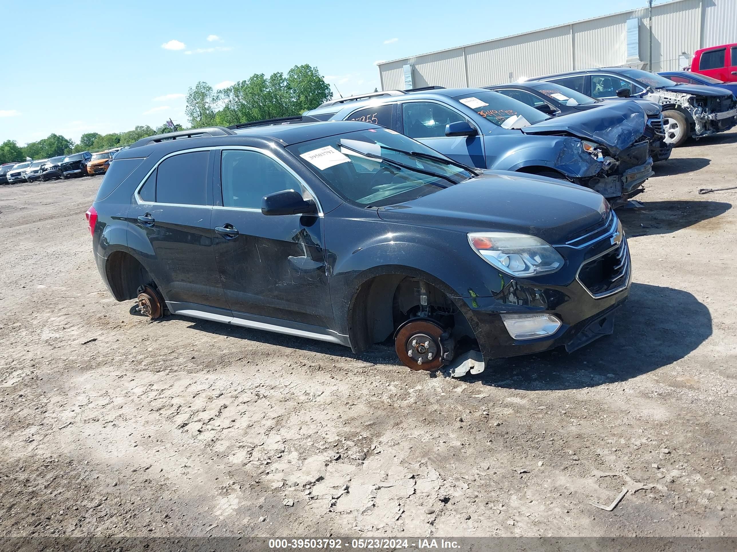 CHEVROLET EQUINOX 2016 2gnalcek1g1170462