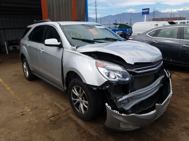 CHEVROLET EQUINOX LT 2016 2gnalcek1g1171210