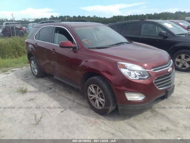 CHEVROLET EQUINOX 2016 2gnalcek1g1183583