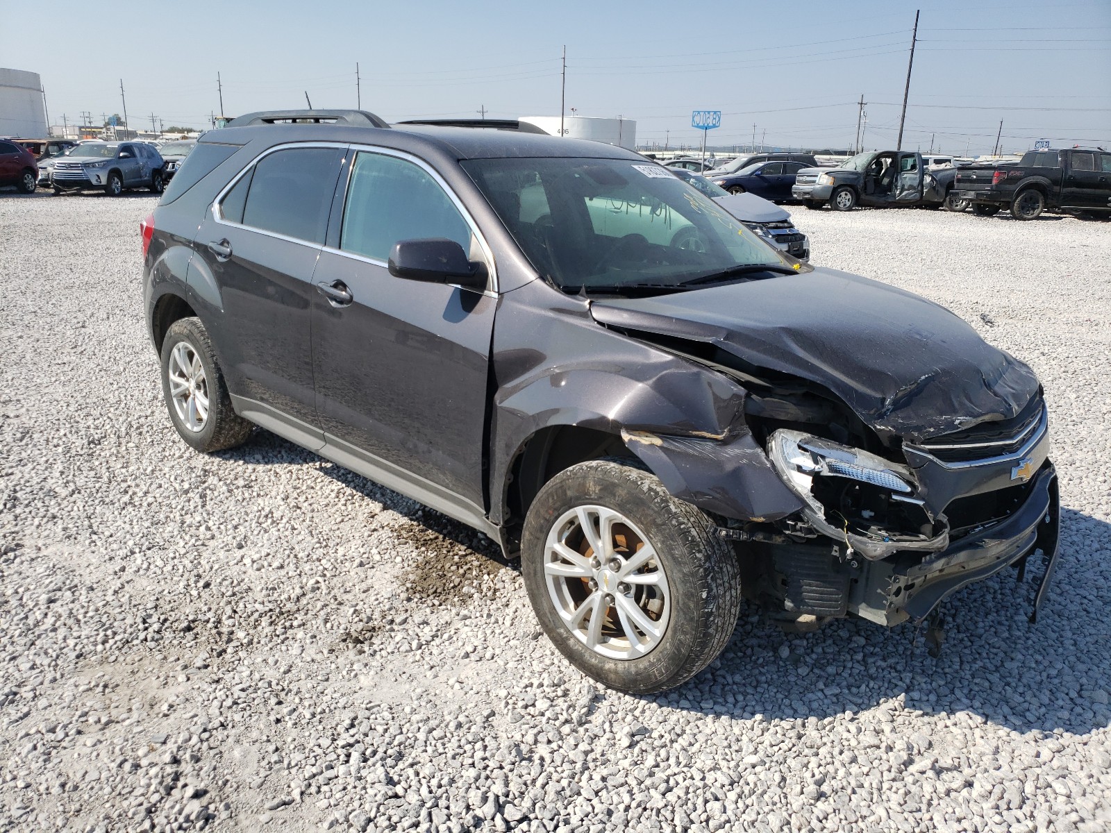 CHEVROLET EQUINOX LT 2016 2gnalcek1g6100592