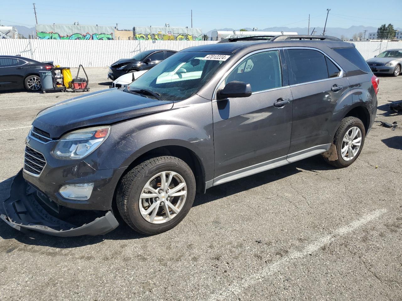 CHEVROLET EQUINOX 2016 2gnalcek1g6101189