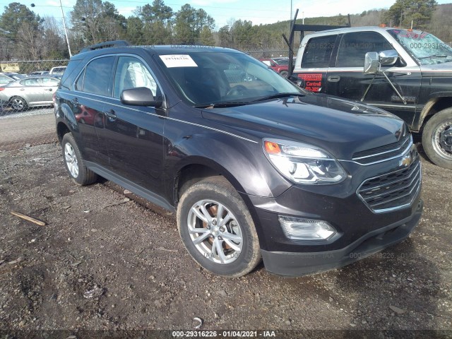 CHEVROLET EQUINOX 2016 2gnalcek1g6104593