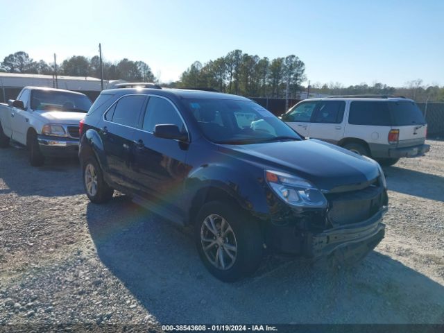 CHEVROLET EQUINOX 2016 2gnalcek1g6109311