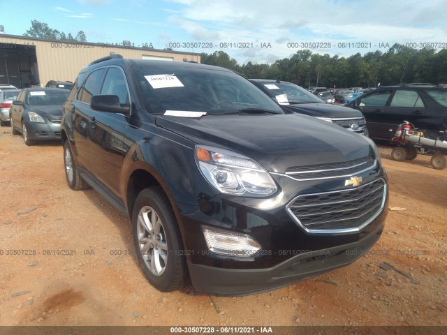 CHEVROLET EQUINOX 2016 2gnalcek1g6109681