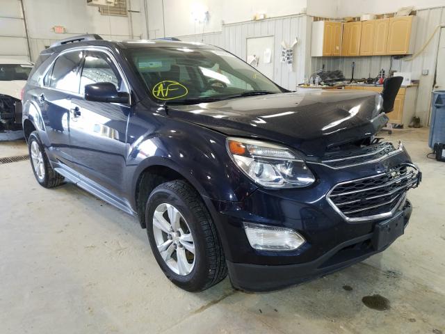 CHEVROLET EQUINOX LT 2016 2gnalcek1g6117344