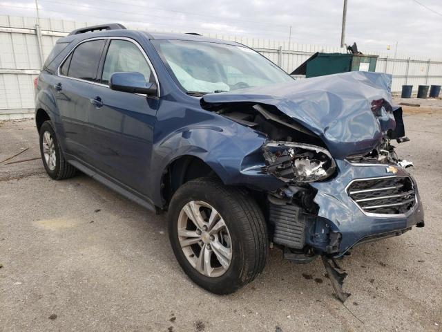 CHEVROLET EQUINOX LT 2016 2gnalcek1g6117621