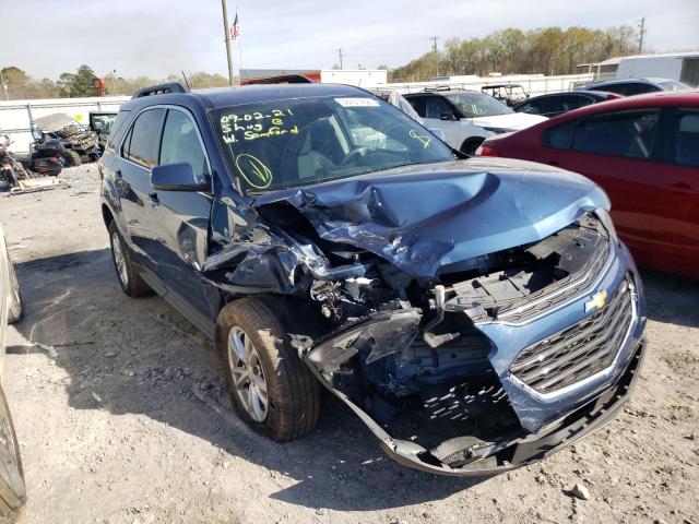 CHEVROLET EQUINOX LT 2016 2gnalcek1g6125220