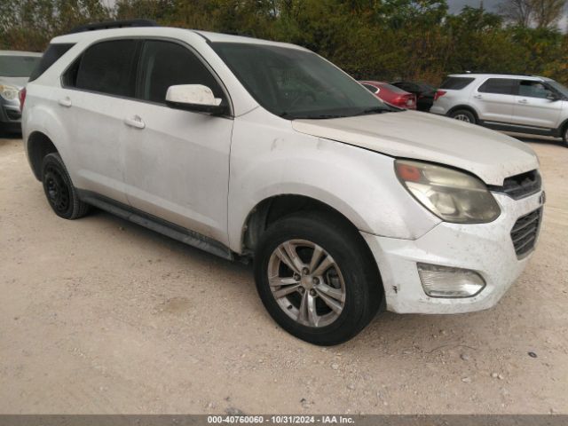 CHEVROLET EQUINOX 2016 2gnalcek1g6127775