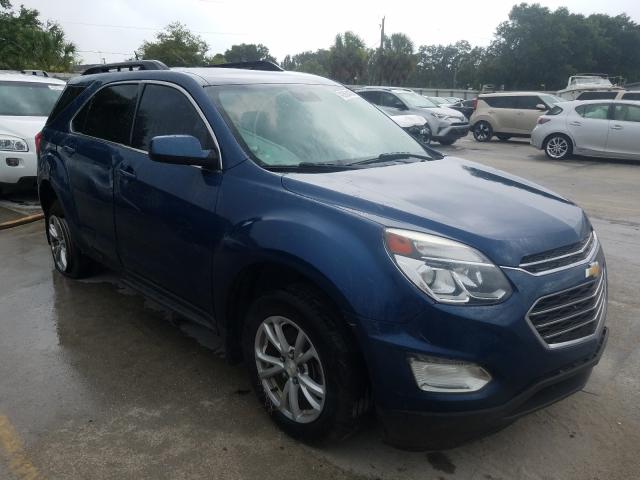 CHEVROLET EQUINOX LT 2016 2gnalcek1g6154684