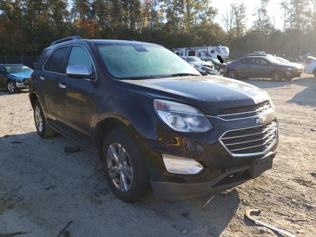 CHEVROLET EQUINOX LT 2016 2gnalcek1g6163109