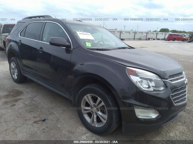 CHEVROLET EQUINOX 2016 2gnalcek1g6163353