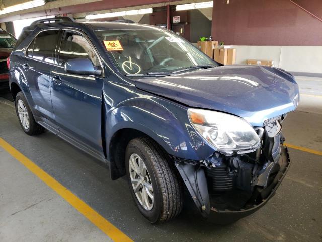 CHEVROLET EQUINOX LT 2016 2gnalcek1g6180041