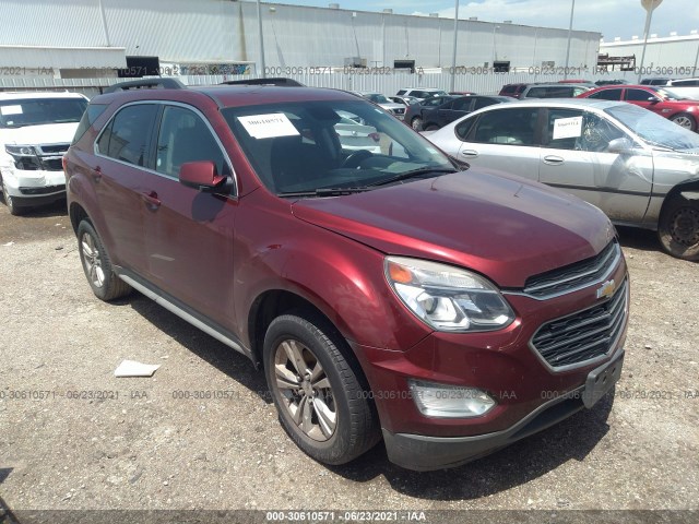 CHEVROLET EQUINOX LT 2016 2gnalcek1g6196014