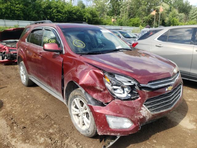 CHEVROLET EQUINOX LT 2016 2gnalcek1g6203723