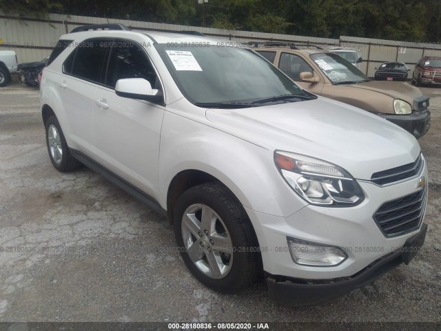 CHEVROLET EQUINOX 2016 2gnalcek1g6213930