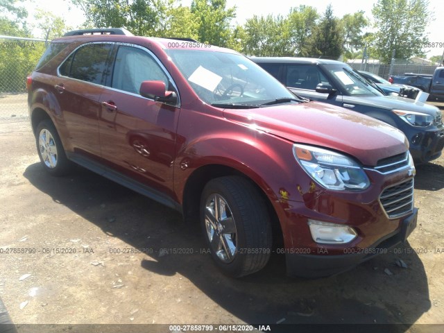 CHEVROLET EQUINOX 2016 2gnalcek1g6222868