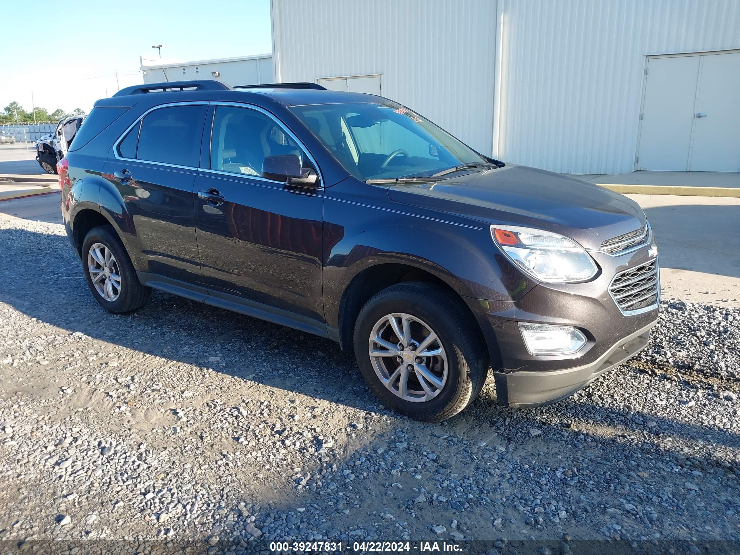 CHEVROLET EQUINOX 2016 2gnalcek1g6224605