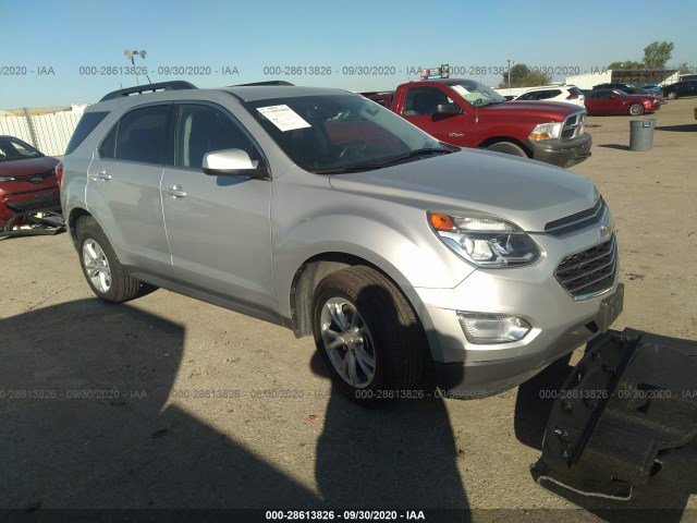 CHEVROLET EQUINOX 2016 2gnalcek1g6235409