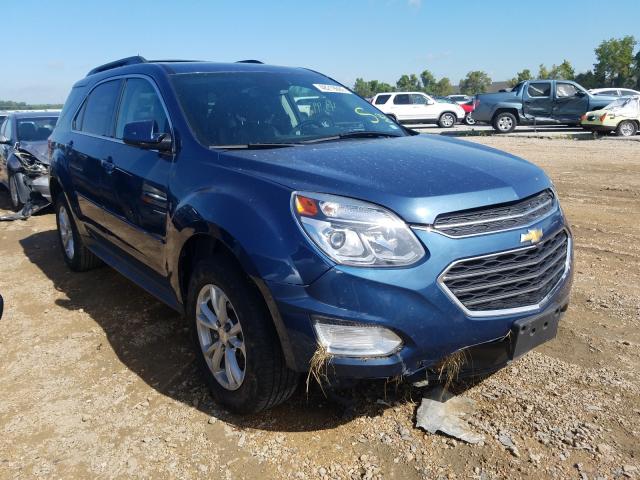 CHEVROLET EQUINOX LT 2016 2gnalcek1g6252758