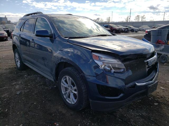 CHEVROLET EQUINOX LT 2016 2gnalcek1g6262772