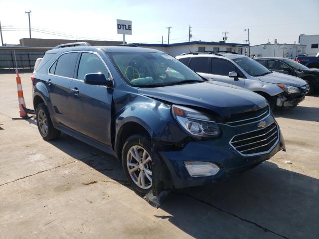 CHEVROLET EQUINOX LT 2016 2gnalcek1g6264621