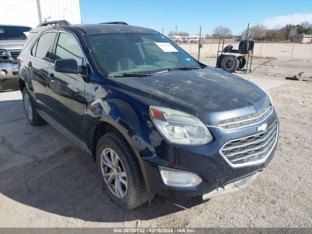 CHEVROLET EQUINOX 2016 2gnalcek1g6265624