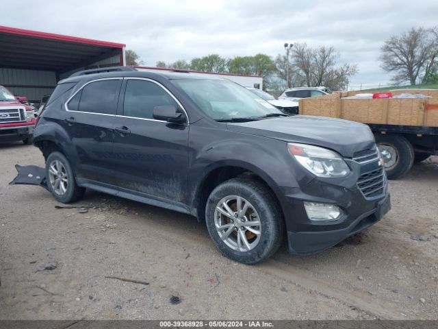 CHEVROLET EQUINOX 2016 2gnalcek1g6290975