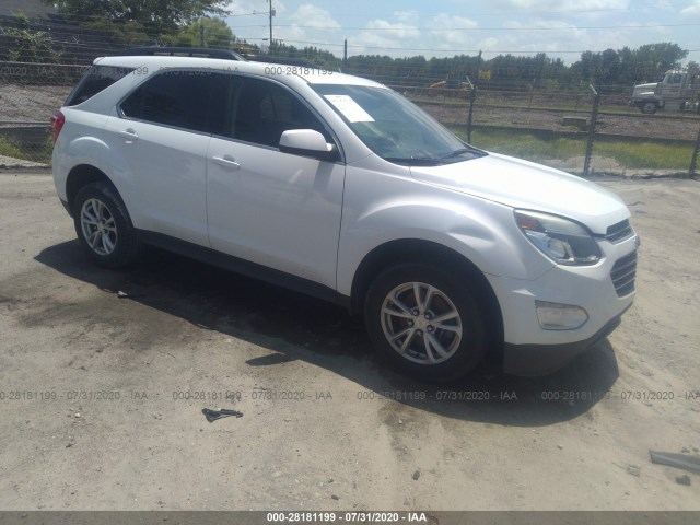 CHEVROLET EQUINOX 2016 2gnalcek1g6293780